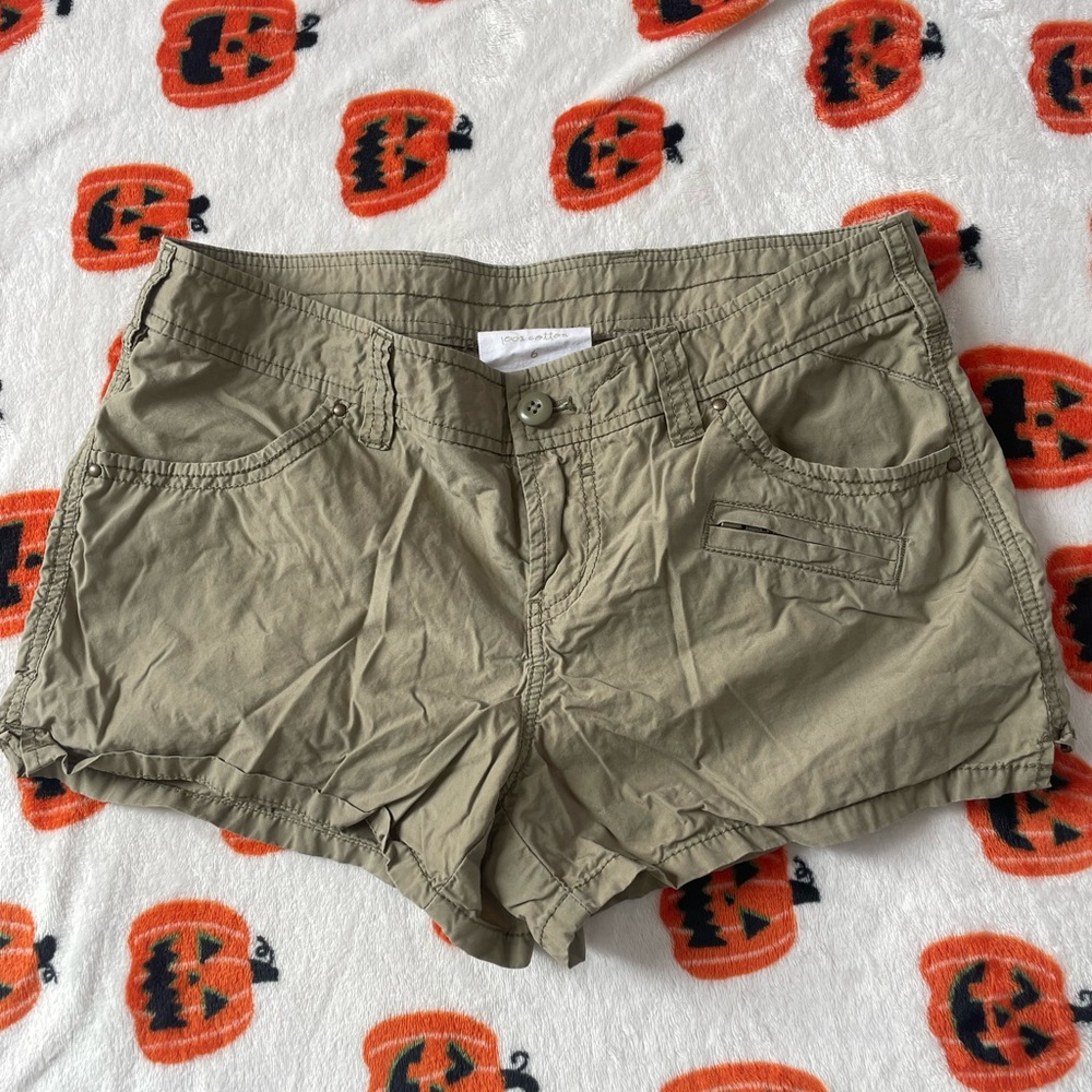 London Jean Cargo Shorts